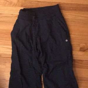 LuluLemon Dance Studio Lined Pants.